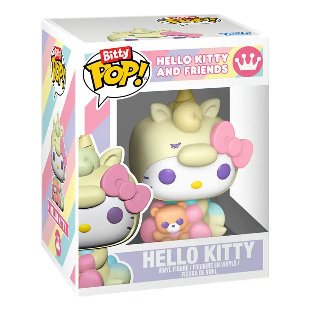 Bitty Funko POP Hello Kitty and Friends Vinyl Figure 4-Pack Keroppi product photo