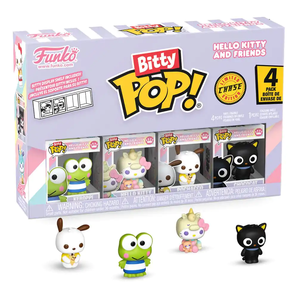 Bitty Funko POP Hello Kitty and Friends Vinyl Figure 4-Pack Keroppi product photo