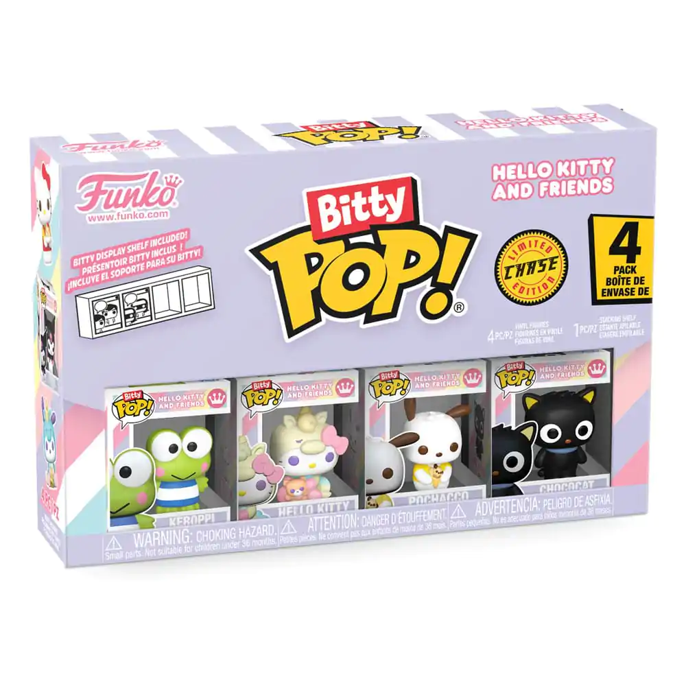 Bitty Funko POP Hello Kitty and Friends Vinyl Figure 4-Pack Keroppi product photo