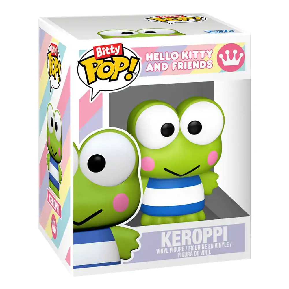 Bitty Funko POP Hello Kitty and Friends Vinyl Figure 4-Pack Keroppi product photo
