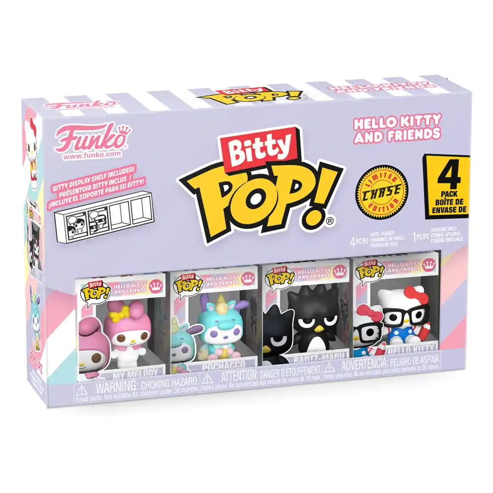 Bitty Funko POP Hello Kitty and Friends Vinyl Figure 4-Pack My Melody product photo