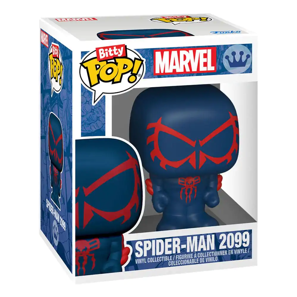 Bitty Funko POP Marvel Spider-Man Miles Vinyl Figure 4-Pack Morales product photo