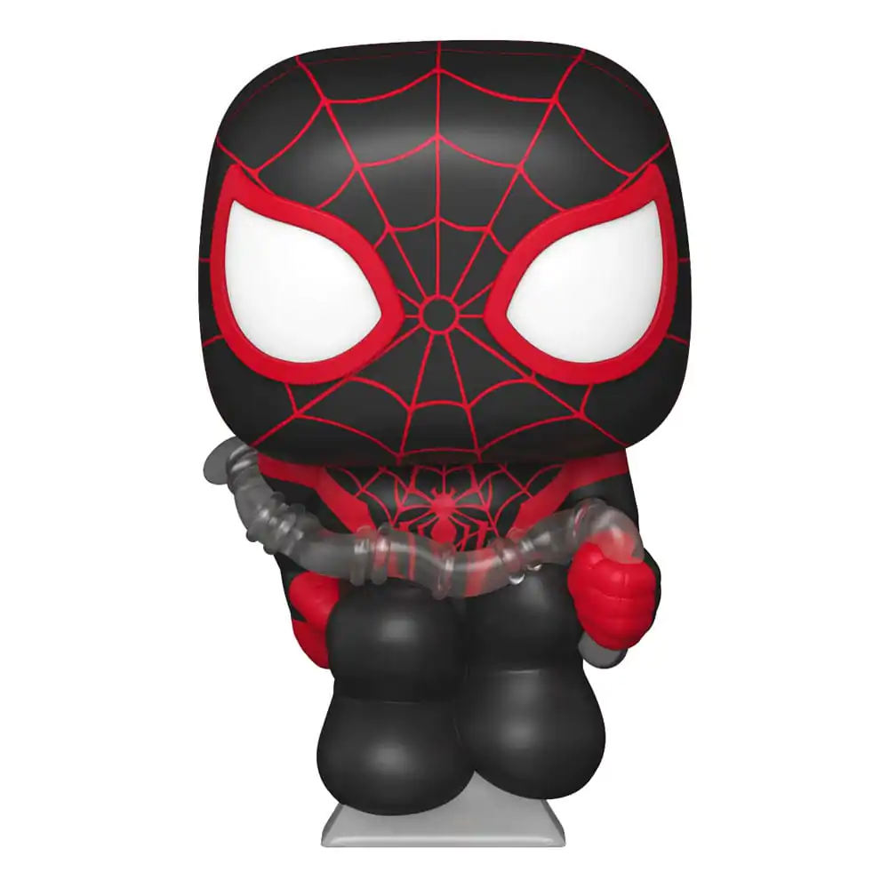 Bitty Funko POP Marvel Spider-Man Miles Vinyl Figure 4-Pack Morales product photo