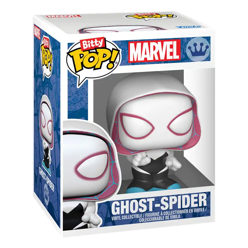 Bitty Funko POP Marvel Spider-Man Miles Vinyl Figure 4-Pack Morales product photo
