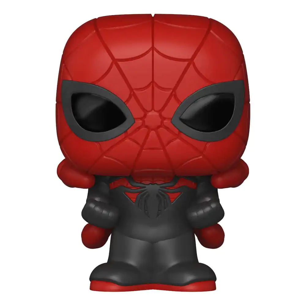 Bitty Funko POP Marvel Spider-Man Vinyl Figure 4-Pack Parker Split product photo