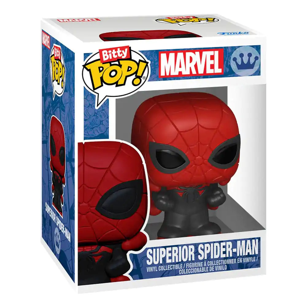 Bitty Funko POP Marvel Spider-Man Vinyl Figure 4-Pack Parker Split product photo