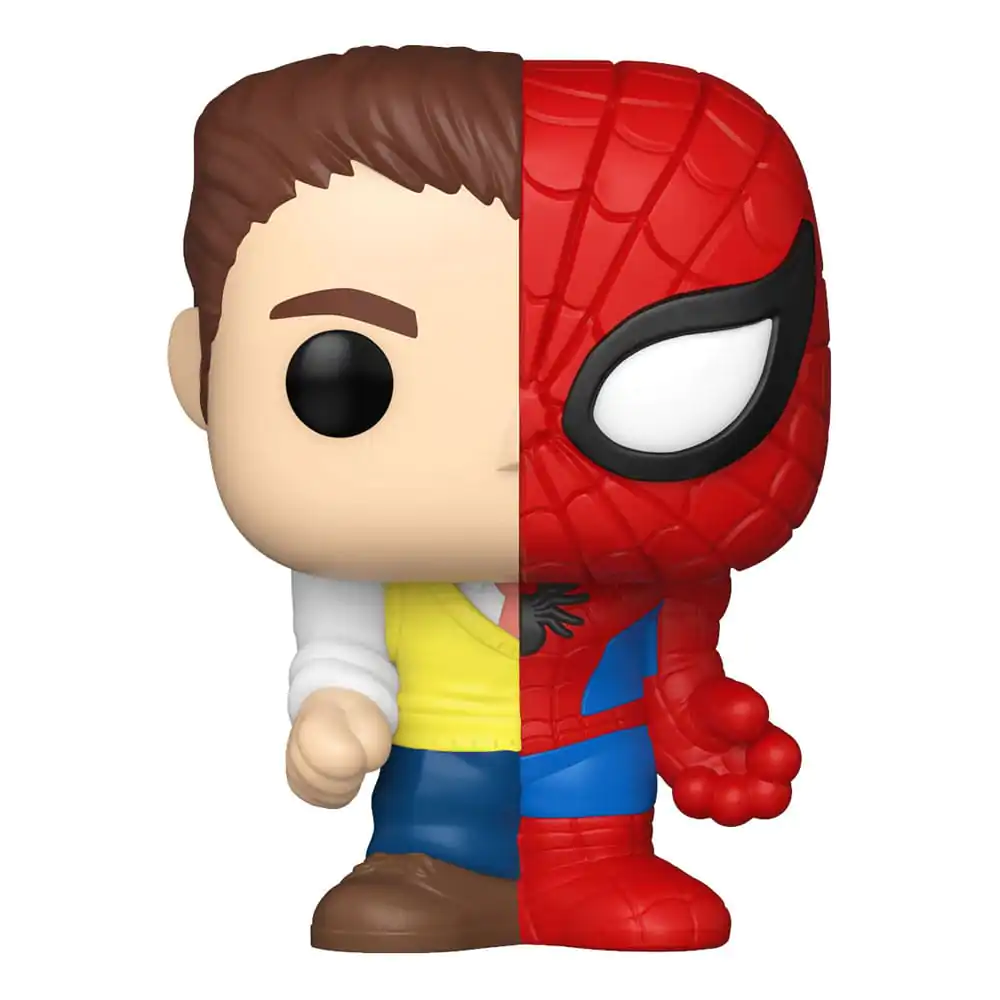 Bitty Funko POP Marvel Spider-Man Vinyl Figure 4-Pack Parker Split product photo