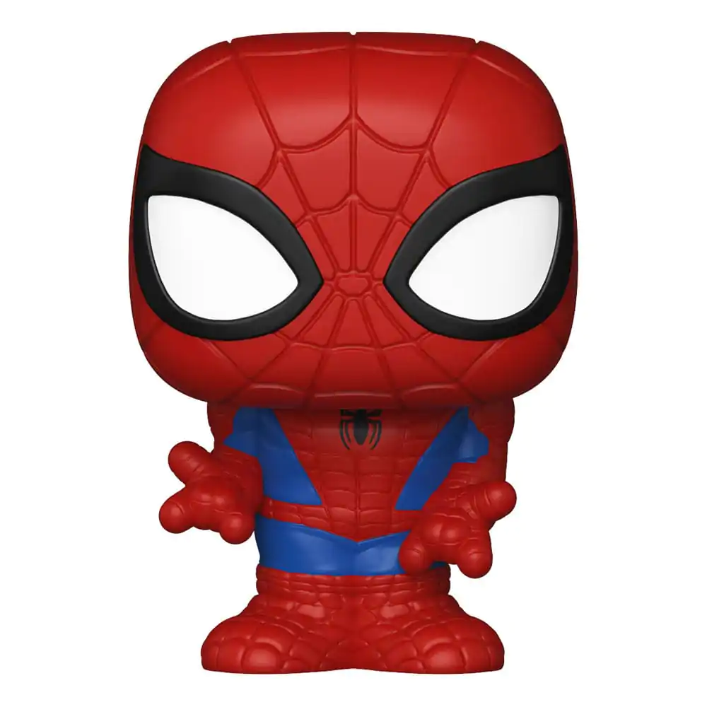 Bitty Funko POP Marvel Spider-Man Vinyl Figure 4-Pack Parker Split product photo