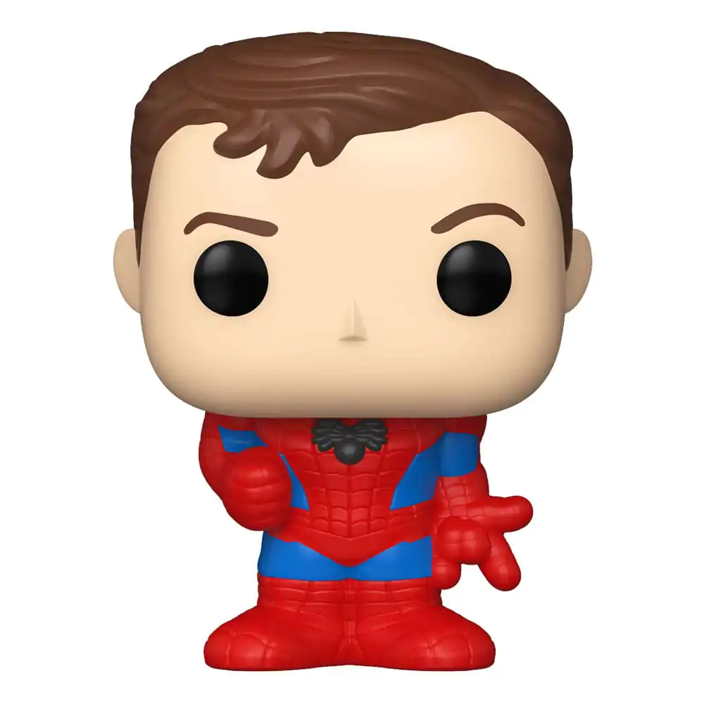 Bitty Funko POP Marvel Spider-Man Vinyl Figure 4-Pack Parker Split product photo