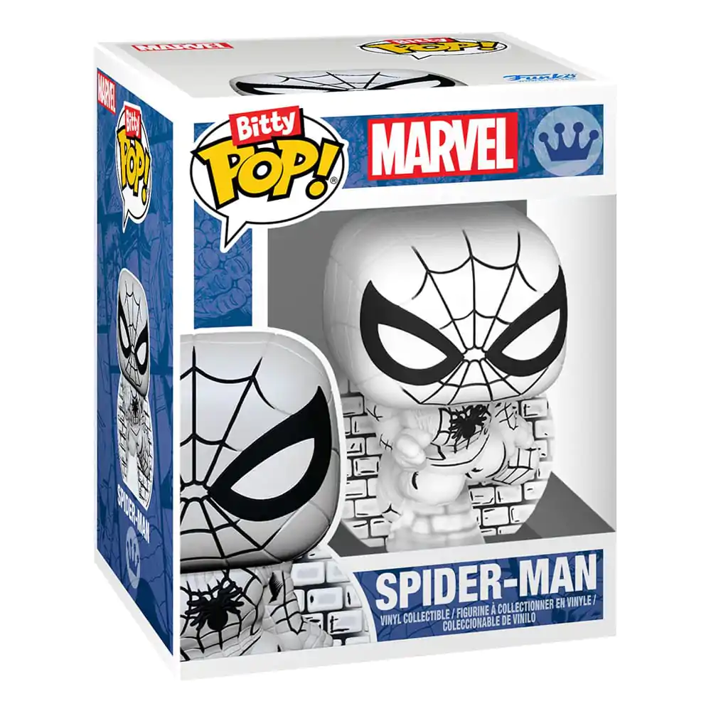 Bitty Funko POP Marvel Spider-Man Vinyl Figure 4-Pack Venom product photo