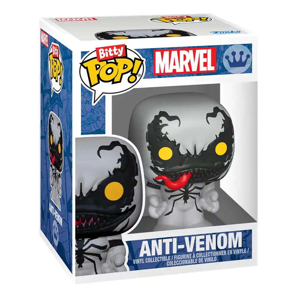 Bitty Funko POP Marvel Spider-Man Vinyl Figure 4-Pack Venom product photo