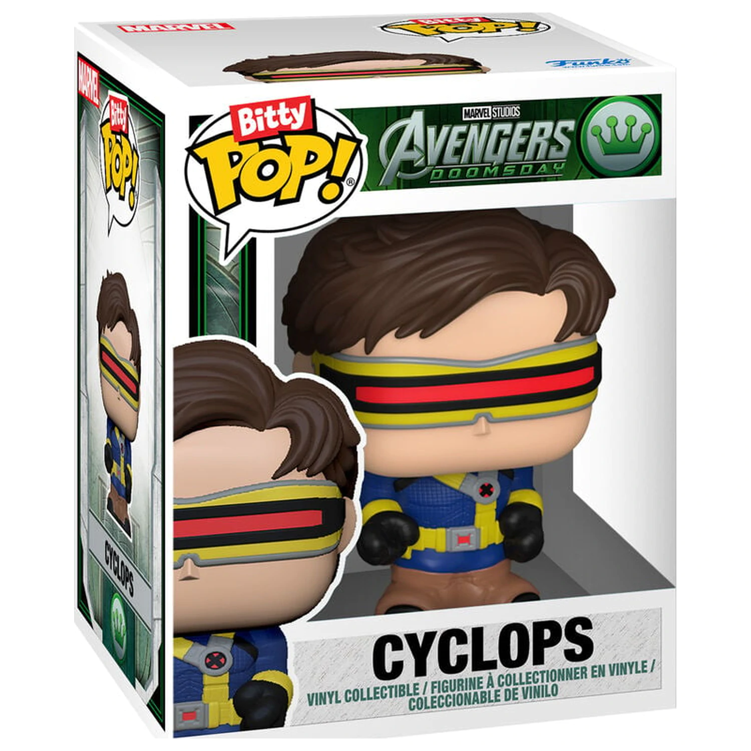 Bitty Funko POP Marvel Studios Avengers 4-Pack Figures Doomsday product photo