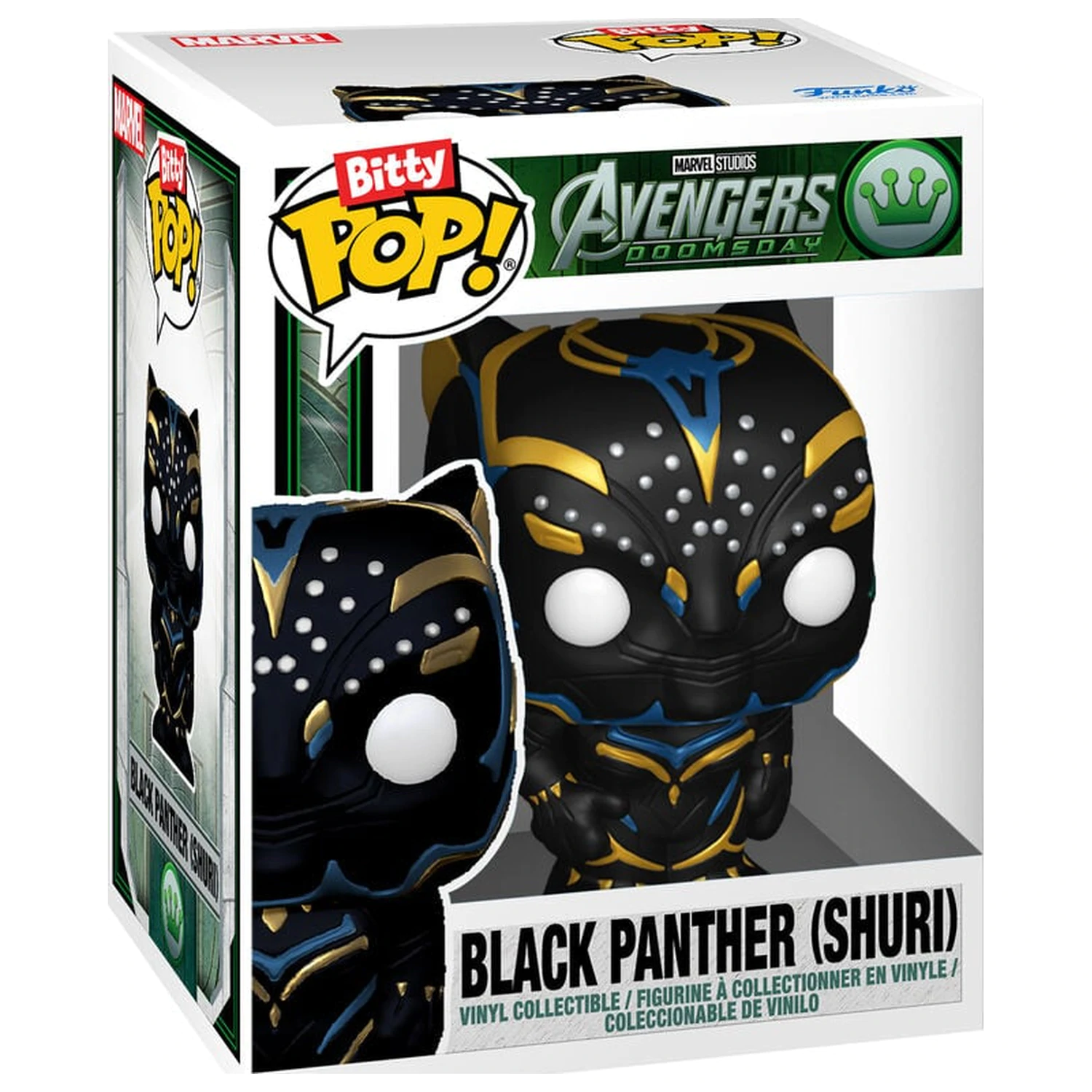 Bitty Funko POP Marvel Studios Avengers 4-Pack Figures Doomsday product photo