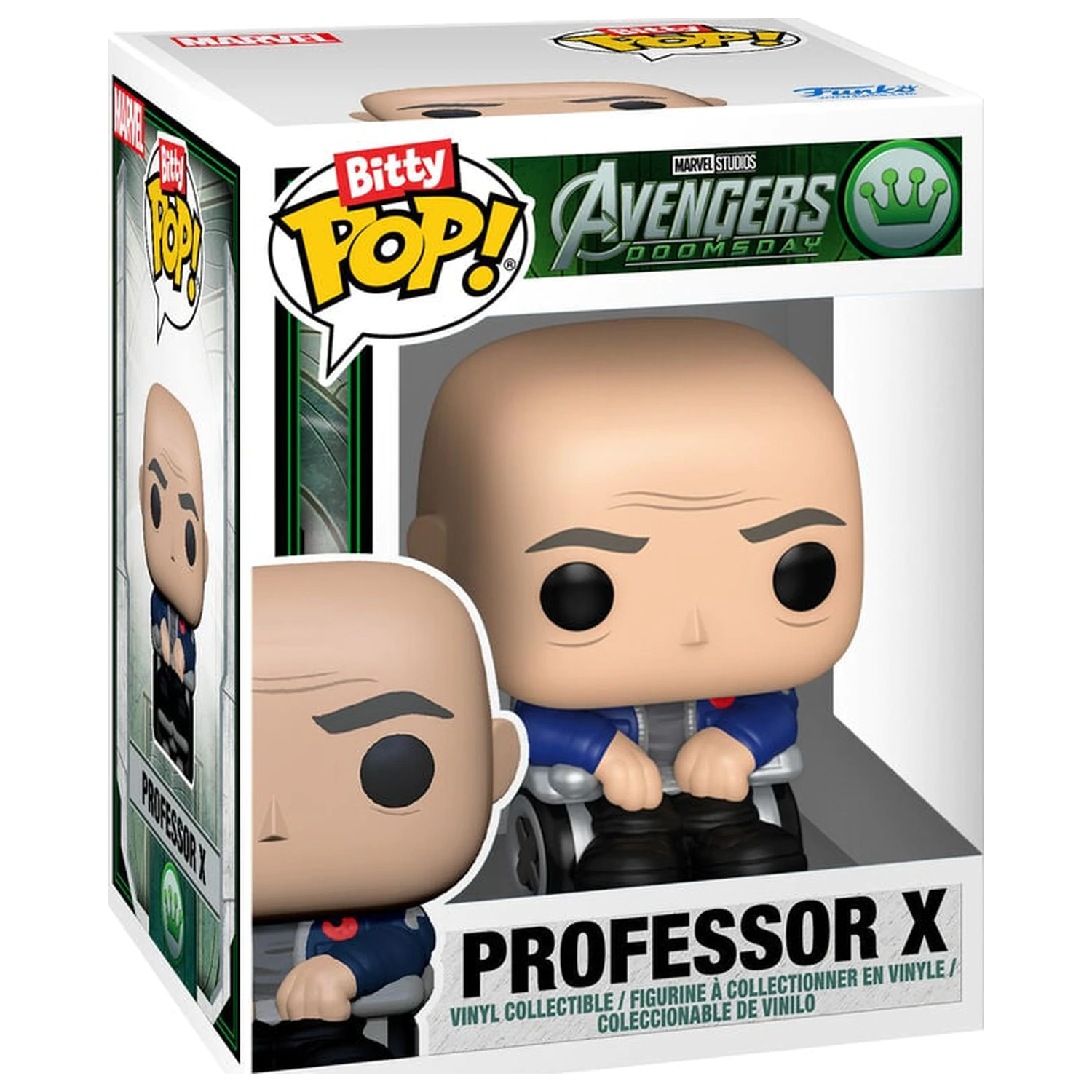 Bitty Funko POP Marvel Studios Avengers 4-Pack Figures Doomsday product photo