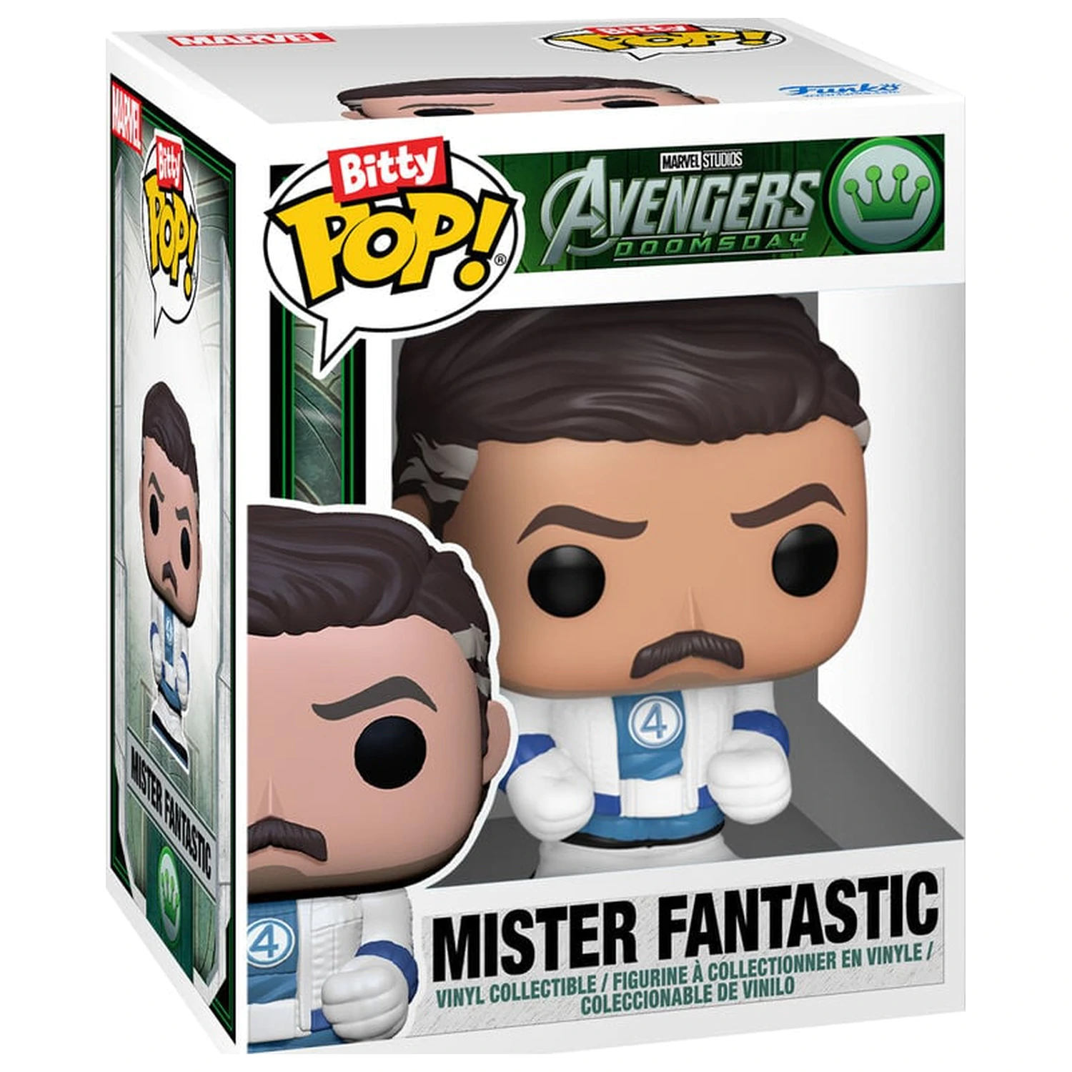 Bitty Funko POP Marvel Studios Avengers 4-Pack Figures Doomsday product photo