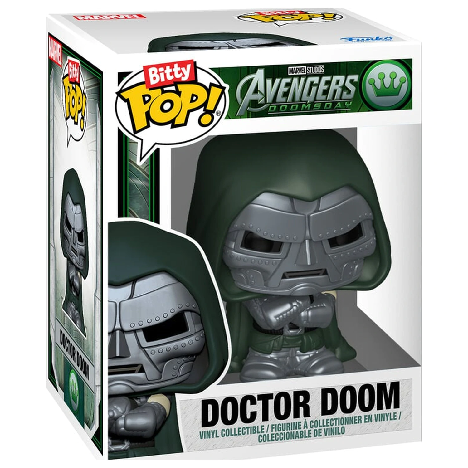 Bitty Funko POP Marvel Studios Avengers 4-Pack Figures Doomsday product photo