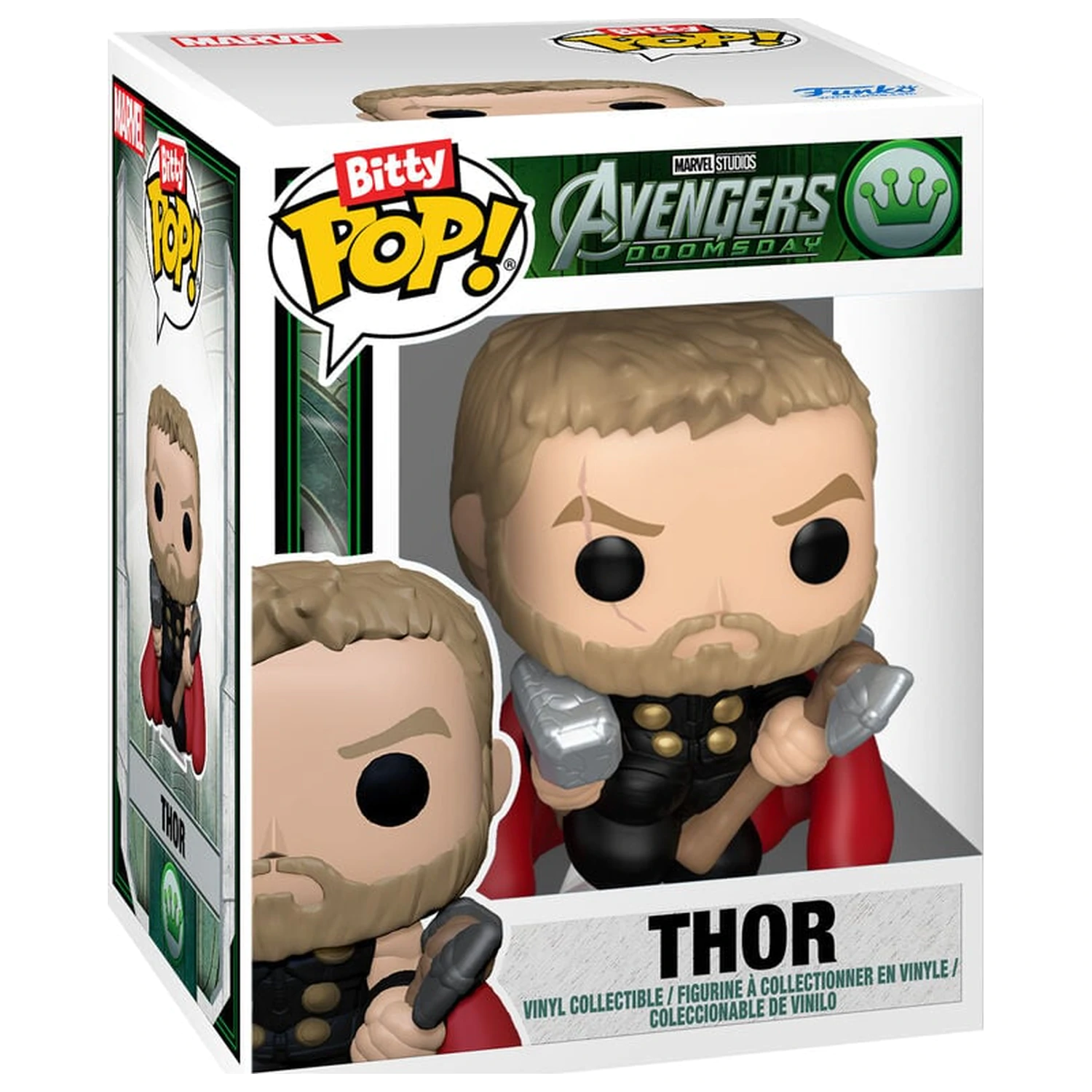 Bitty Funko POP Marvel Studios Avengers 4-Pack Figures Doomsday product photo