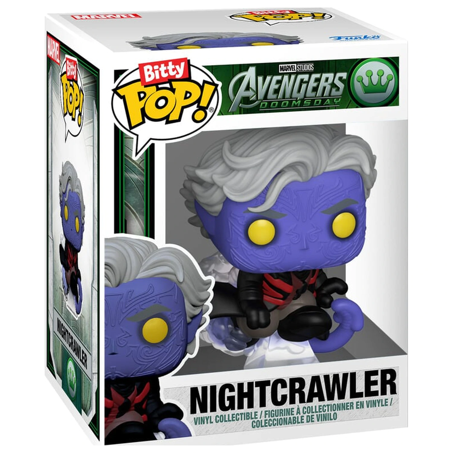 Bitty Funko POP Marvel Studios Avengers 4-Pack Figures Doomsday product photo