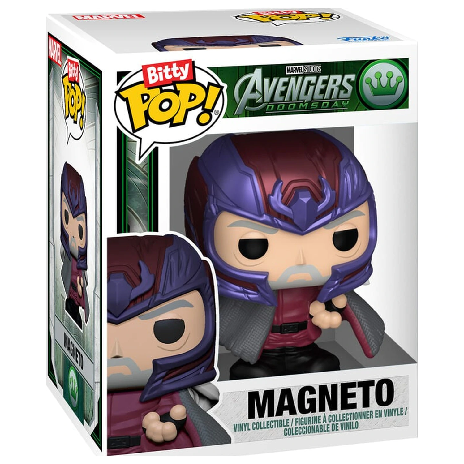 Bitty Funko POP Marvel Studios Avengers 4-Pack Figures Doomsday product photo