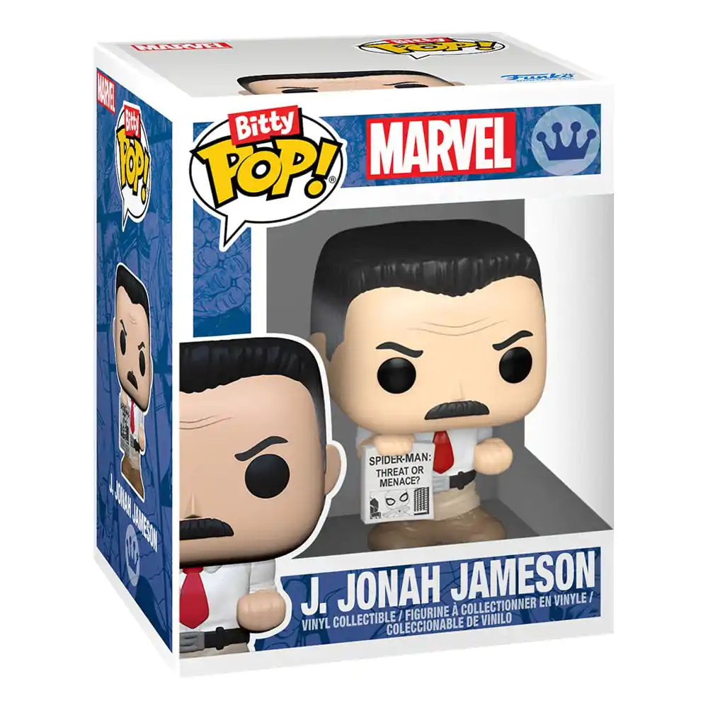 Bitty Funko POP Marvel Vinyl Figure 4-Pack Spider-Man product photo