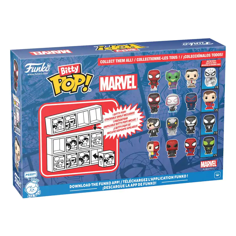 Bitty Funko POP Marvel Vinyl Figure 4-Pack Spider-Man product photo
