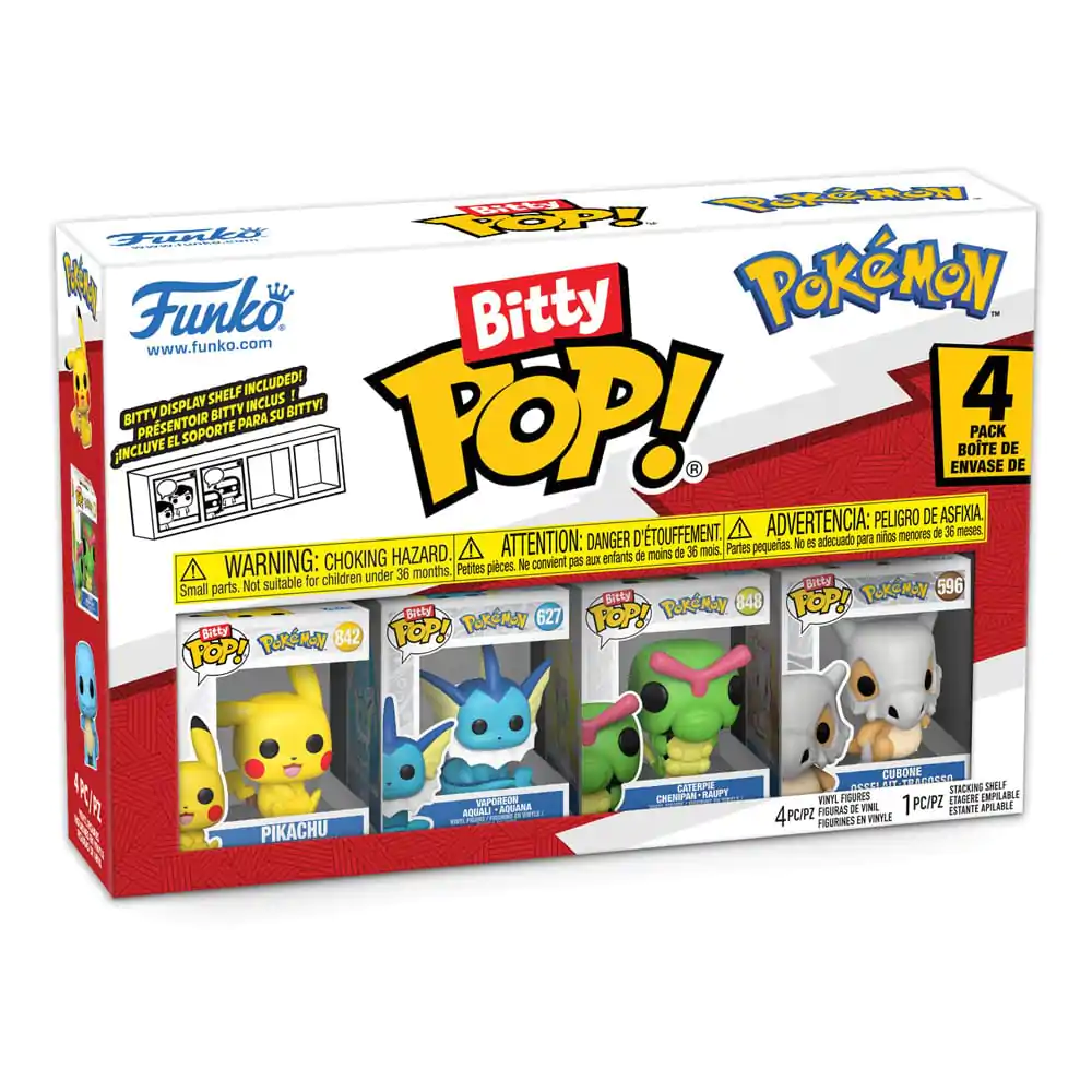 Funko Bitty POP Pokemon Vinyl Figure 4-Pack Pikachu product photo