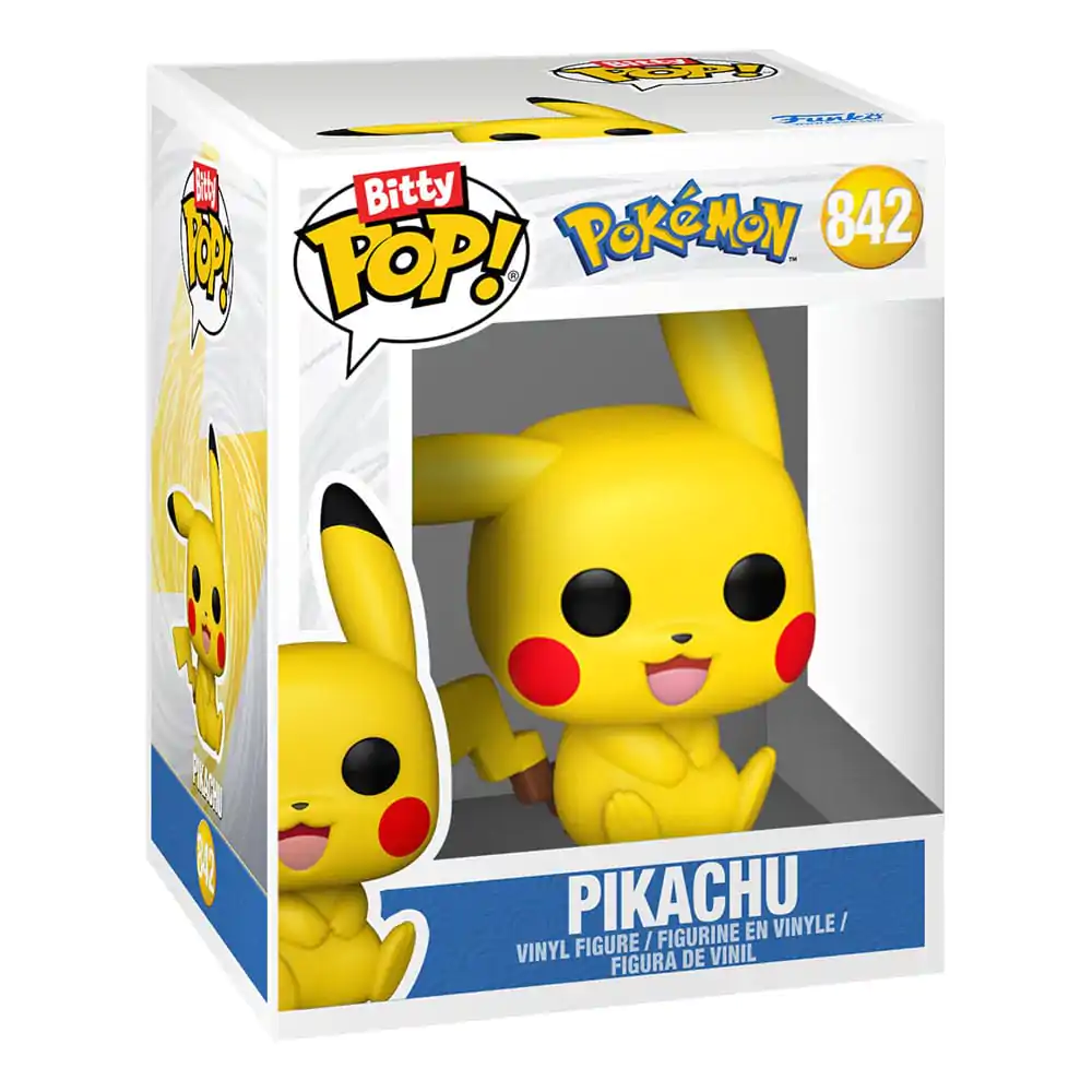 Funko Bitty POP Pokemon Vinyl Figure 4-Pack Pikachu product photo