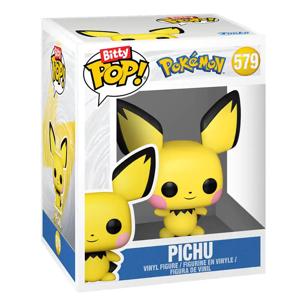 Bitty Funko POP Pokemon Vinyl Figure 4-Pack Bulbasaur product photo