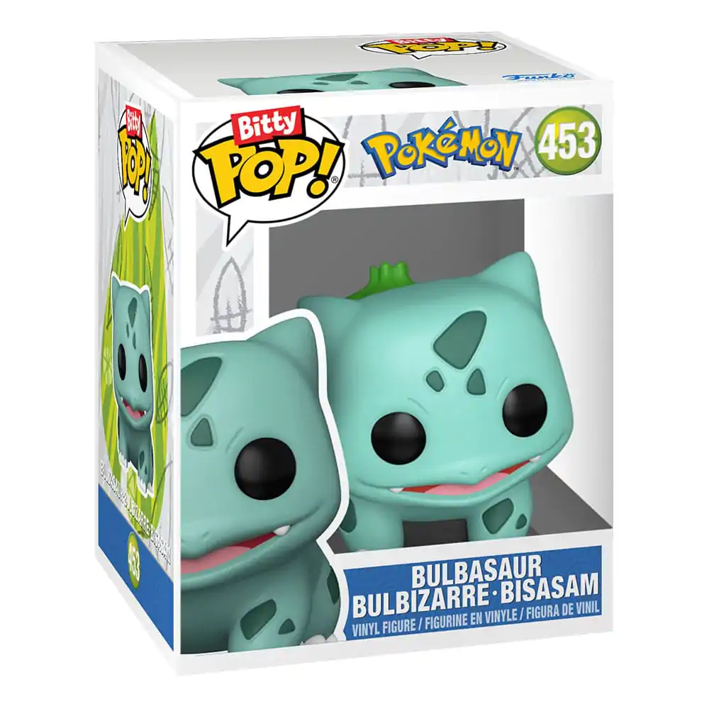 Bitty Funko POP Pokemon Vinyl Figure 4-Pack Bulbasaur product photo