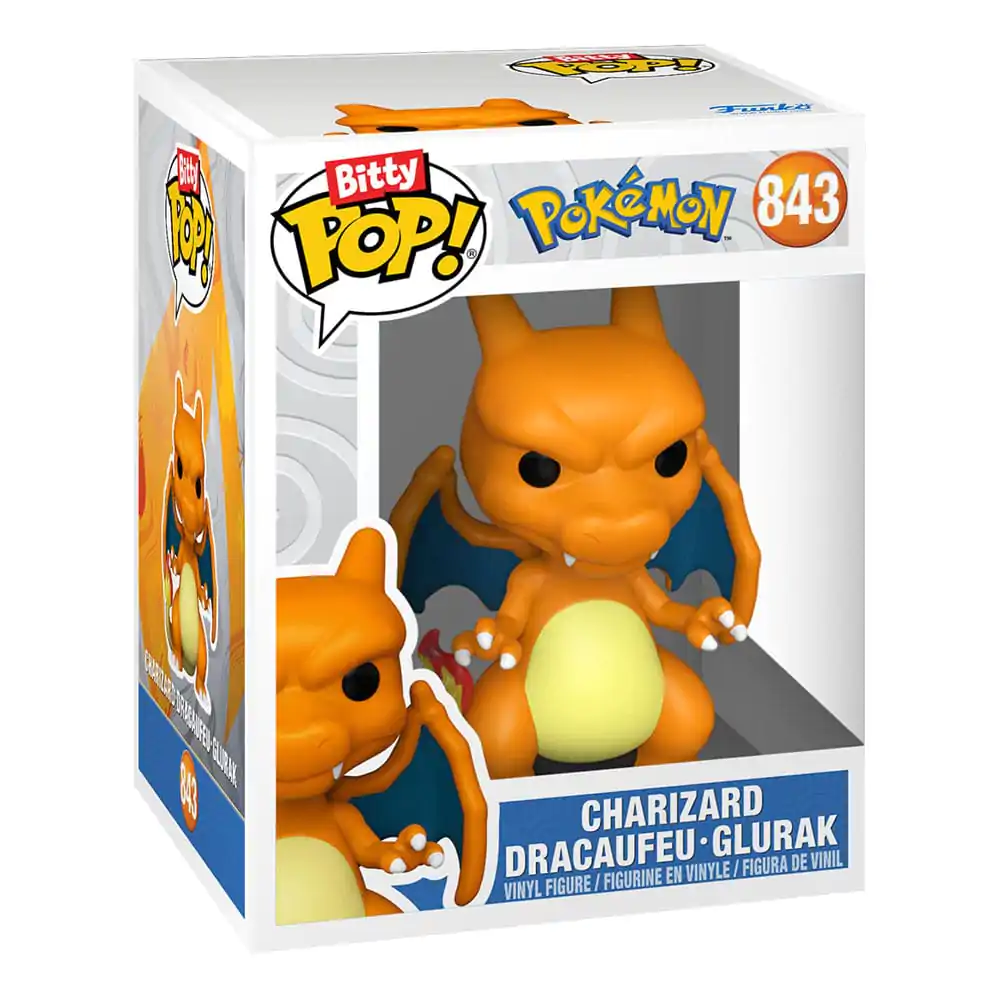 Bitty Funko POP Pokemon Vinyl Figure 4-Pack Bulbasaur product photo