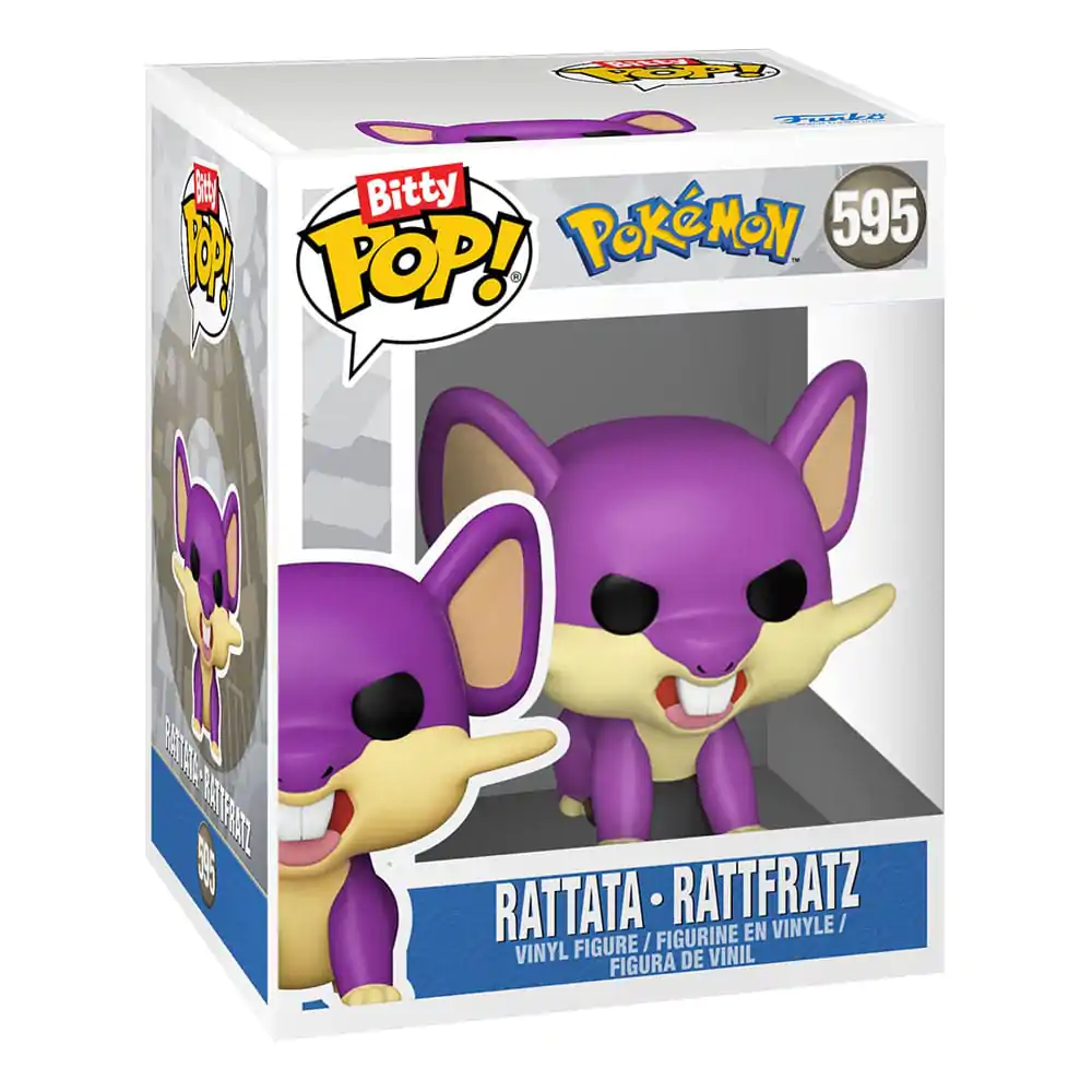 Bitty Funko POP Pokemon Vinyl Figure 4-Pack Charmander product photo