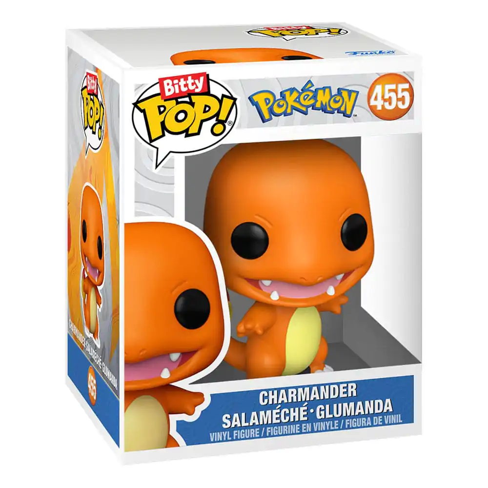 Bitty Funko POP Pokemon Vinyl Figure 4-Pack Charmander product photo