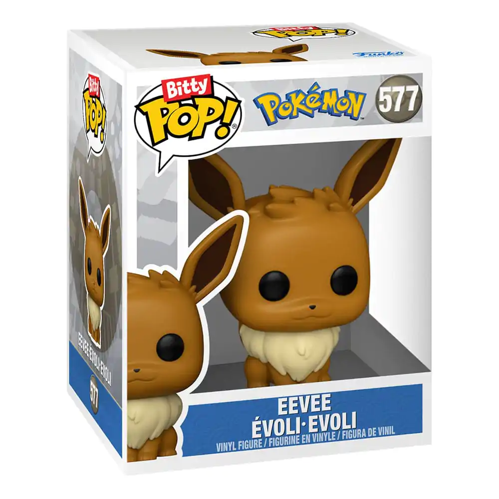 Bitty Funko POP Pokemon Vinyl Figure 4-Pack Squirtle product photo