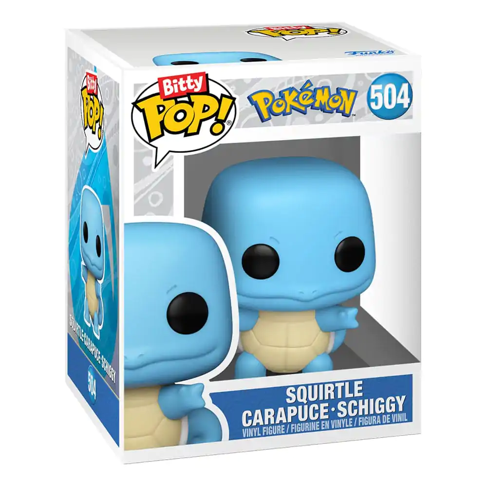 Bitty Funko POP Pokemon Vinyl Figure 4-Pack Squirtle product photo