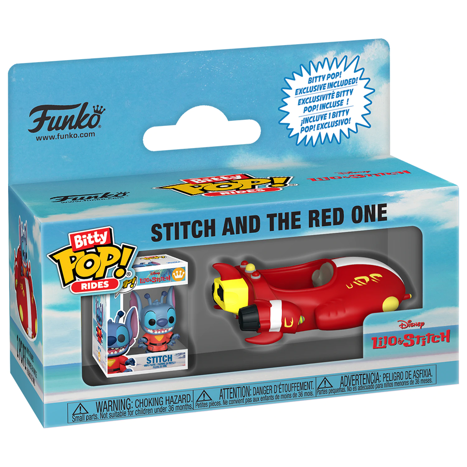 Bitty Funko POP Ride figure Disney Stitch product photo