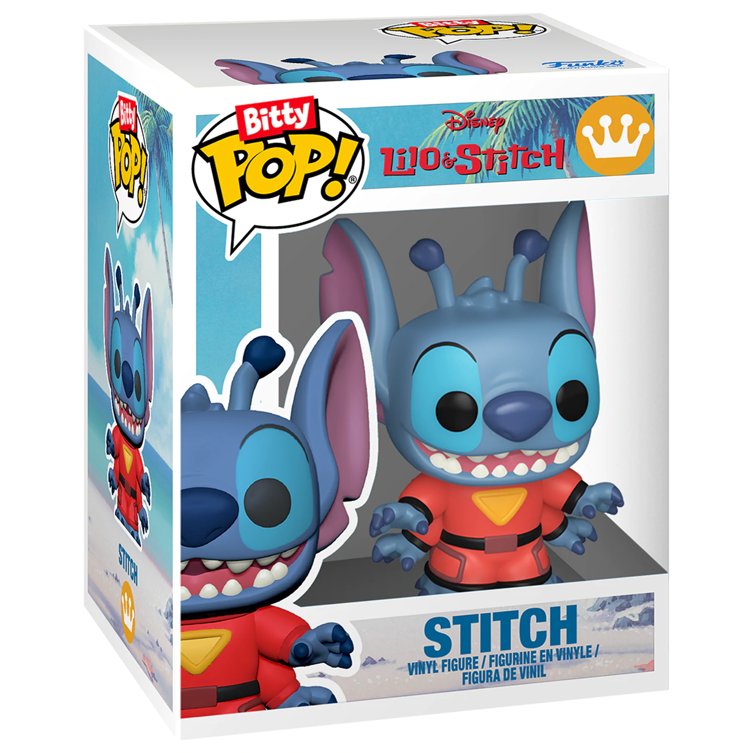 Bitty Funko POP Ride figure Disney Stitch product photo