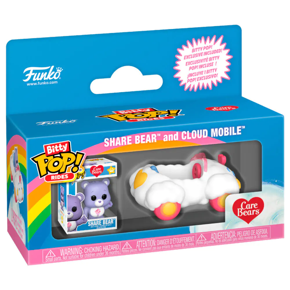 Bitty Funko POP Ride figure Care Bears Cloud Mobile product photo