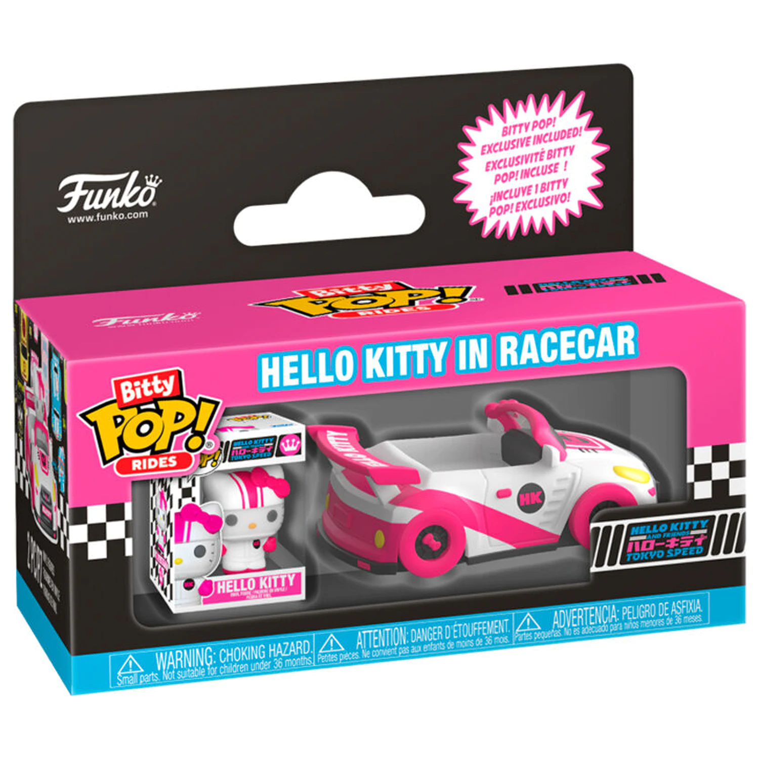 Bitty Funko POP Ride figure Sanrio Hello Kitty and Friends Hello Kitty product photo
