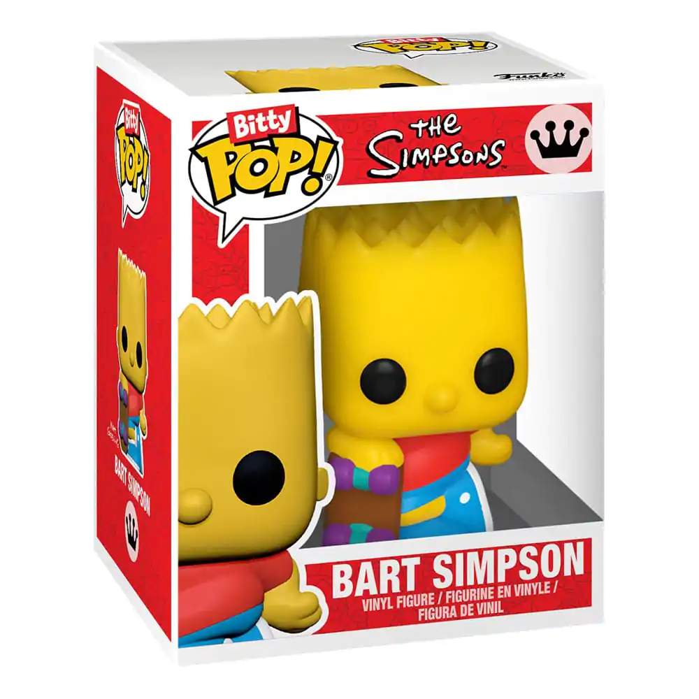 Bitty Funko POP The Simpsons Vinyl Figure 4-Pack Bart product photo