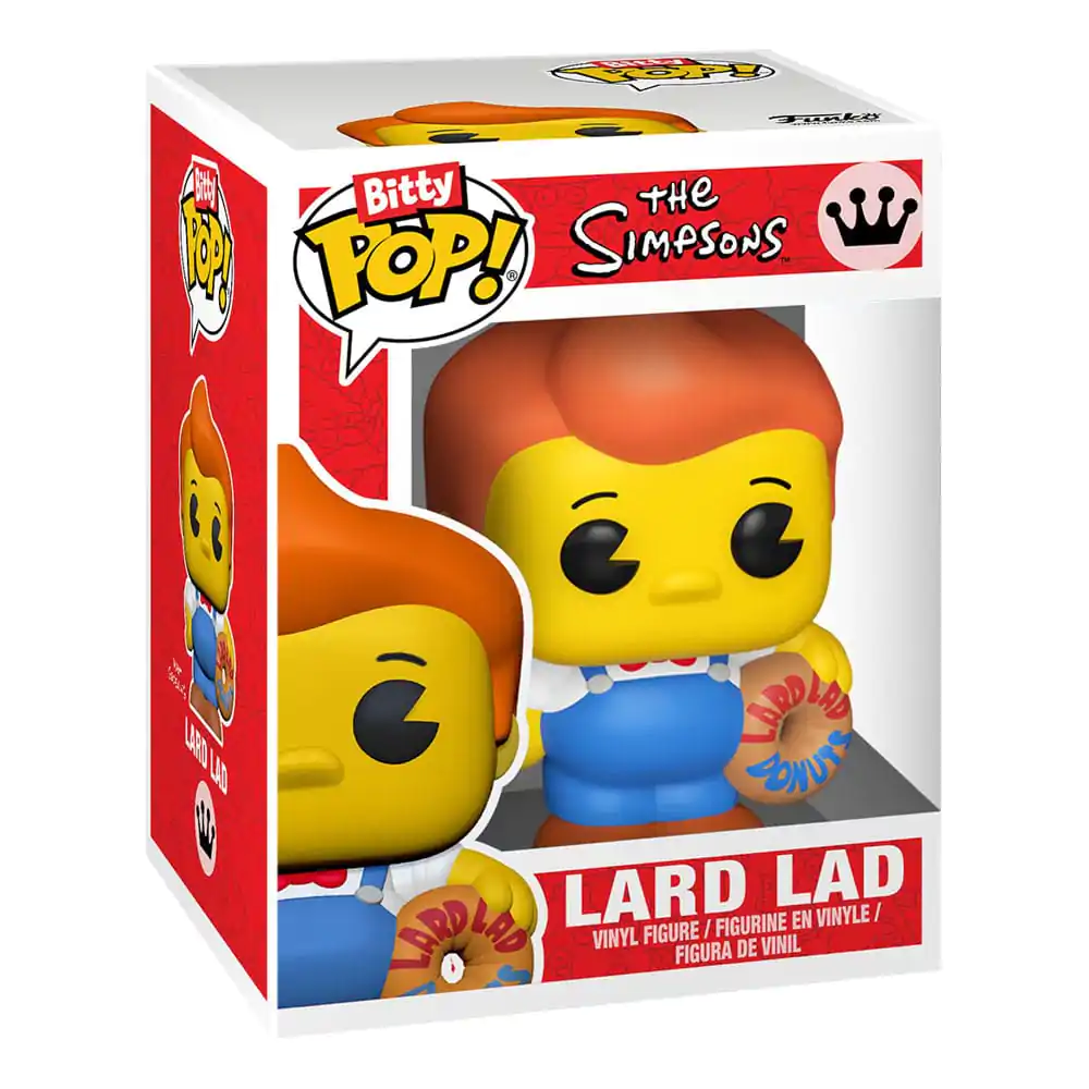 Bitty Funko POP The Simpsons Vinyl Figure 4-Pack Bart product photo