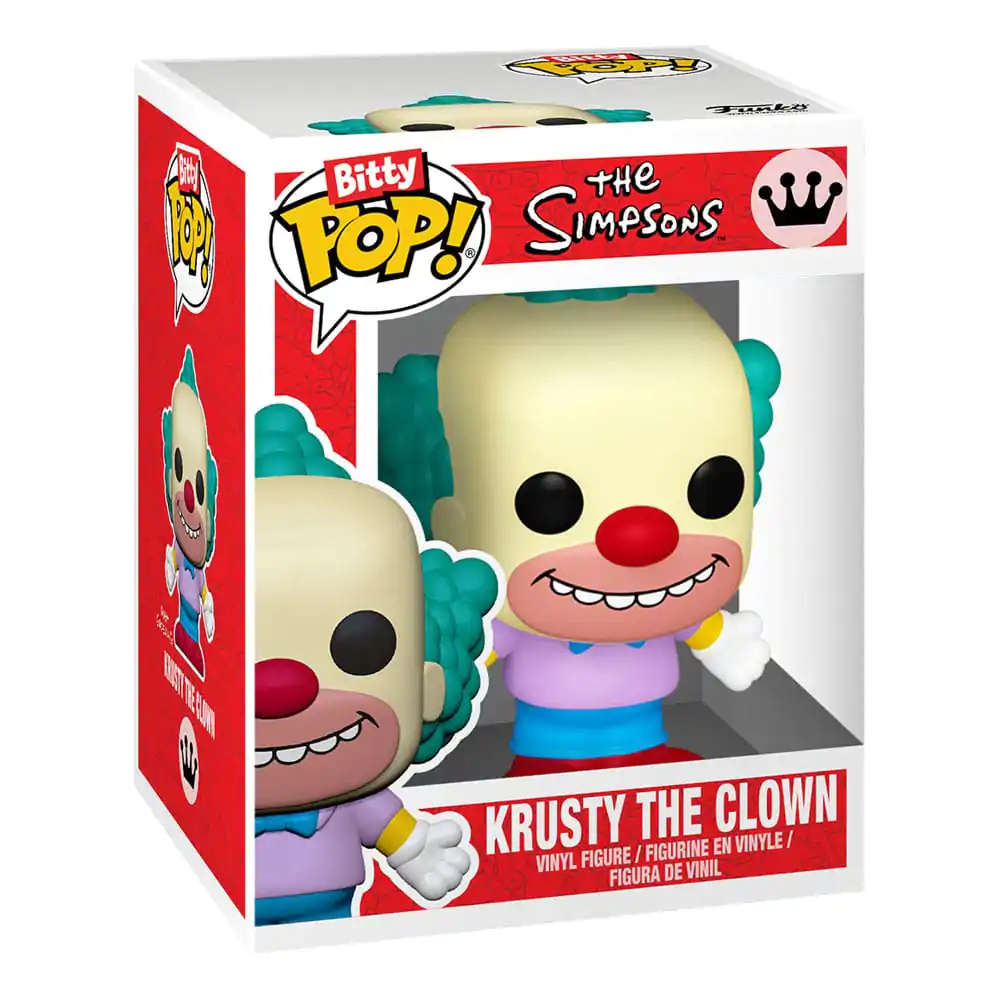 Bitty Funko POP The Simpsons Vinyl Figure 4-Pack Bart product photo