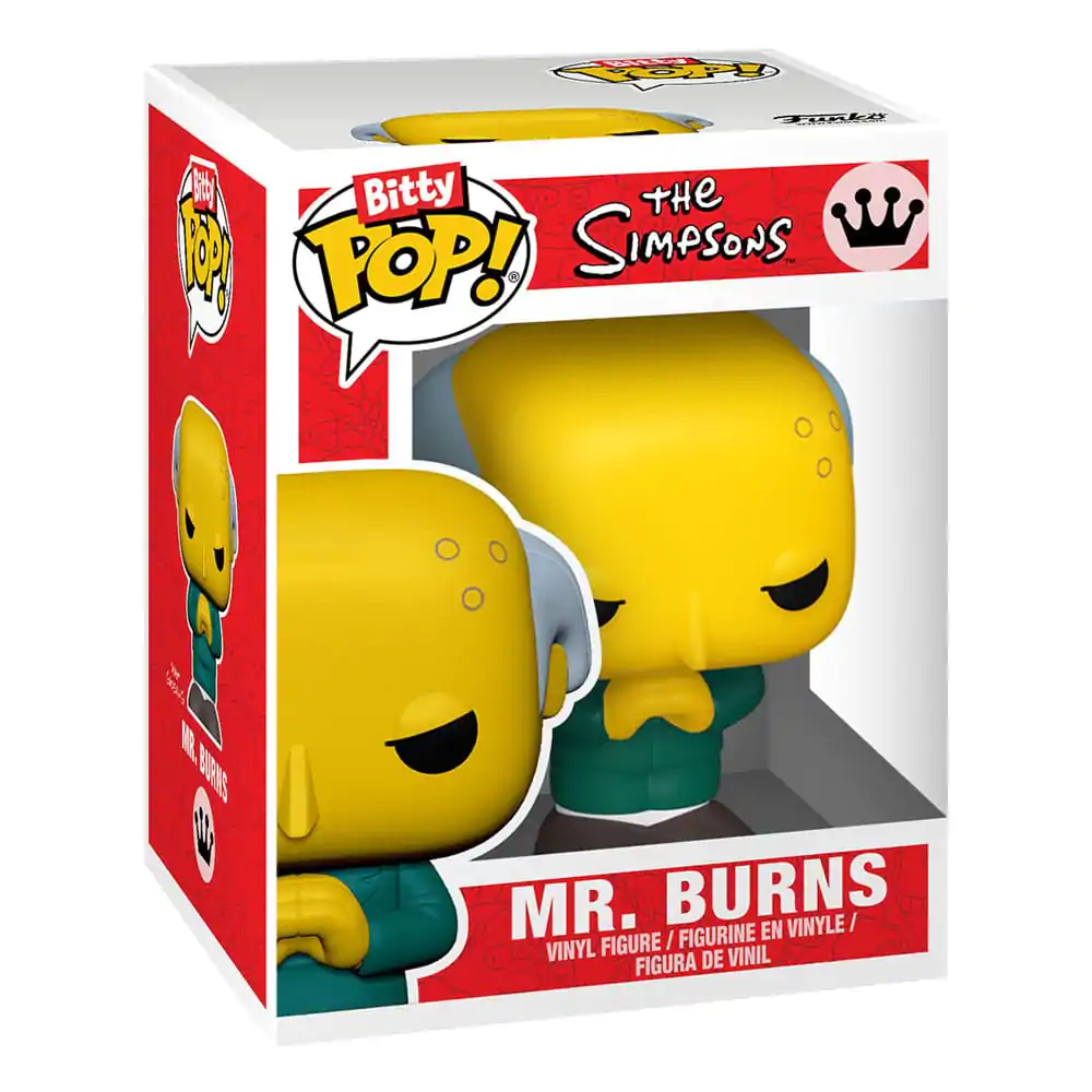 Bitty Funko POP The Simpsons Vinyl Figure 4-Pack Bart product photo