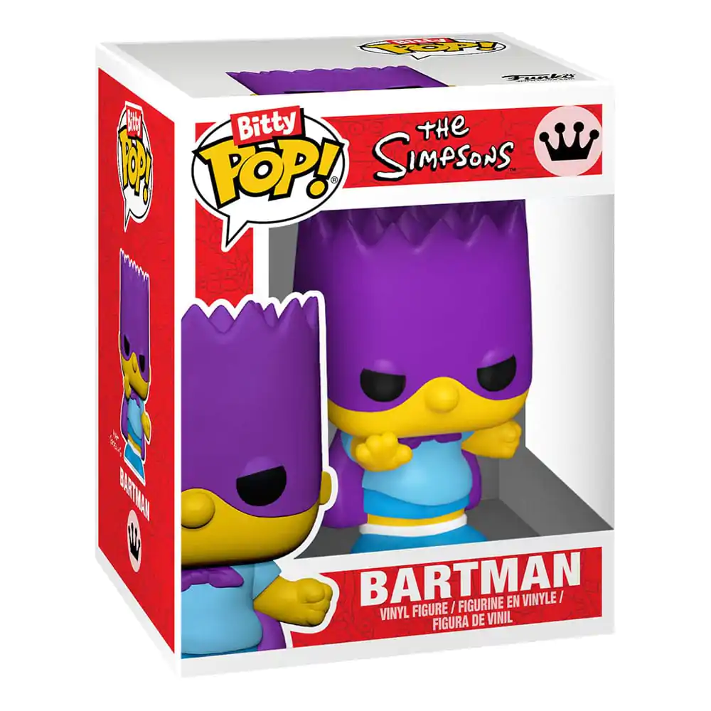 Bitty Funko POP The Simpsons Vinyl Figure 4-Pack Maggie product photo