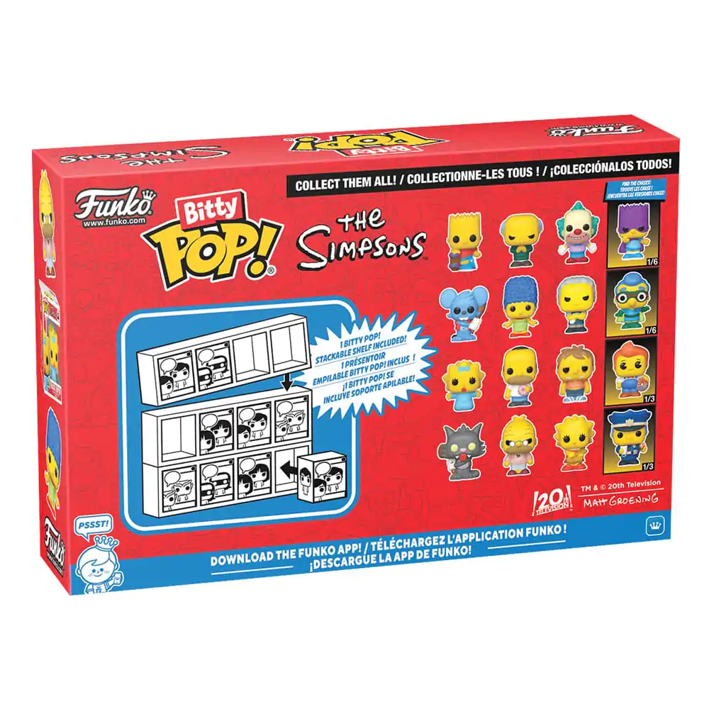 Bitty Funko POP The Simpsons Vinyl Figure 4-Pack Maggie product photo