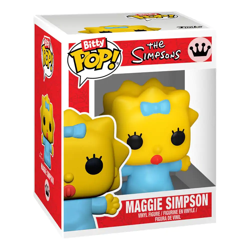 Bitty Funko POP The Simpsons Vinyl Figure 4-Pack Maggie product photo