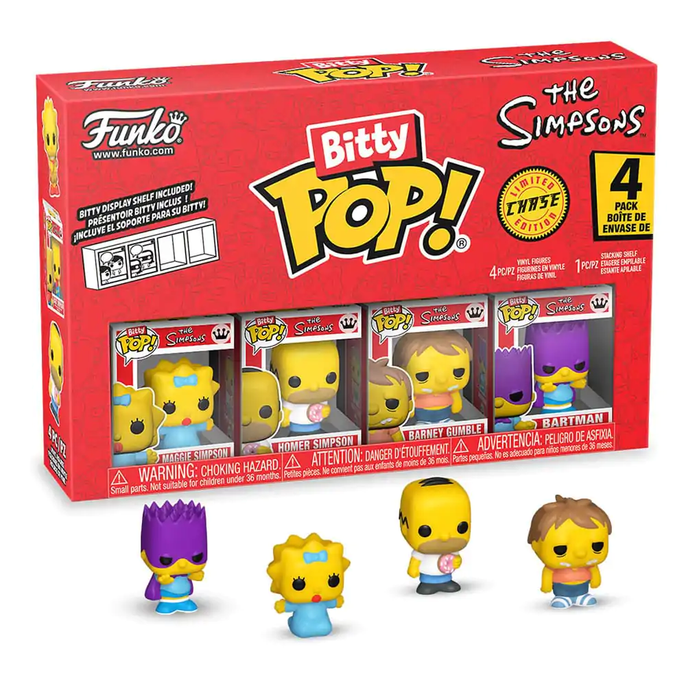 Bitty Funko POP The Simpsons Vinyl Figure 4-Pack Maggie product photo