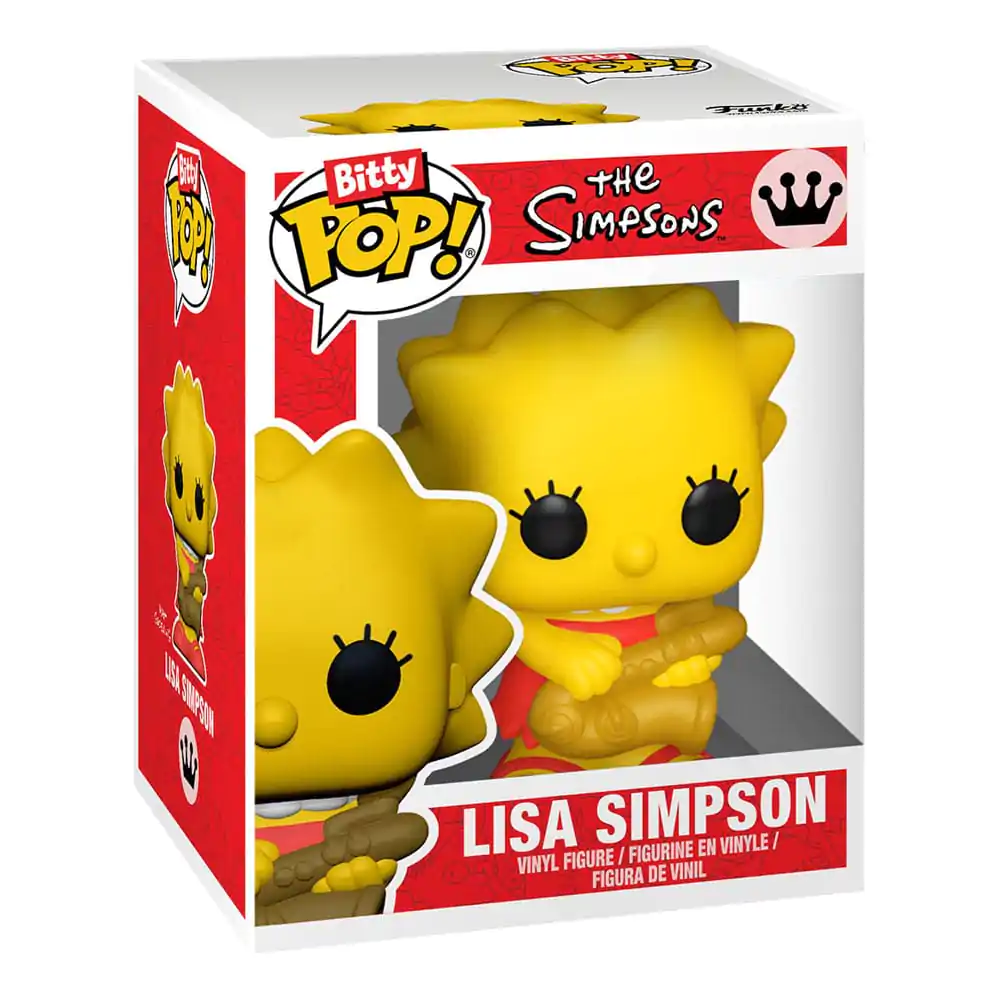 Bitty Funko POP The Simpsons Vinyl Figure 4-Pack Scratchy product photo