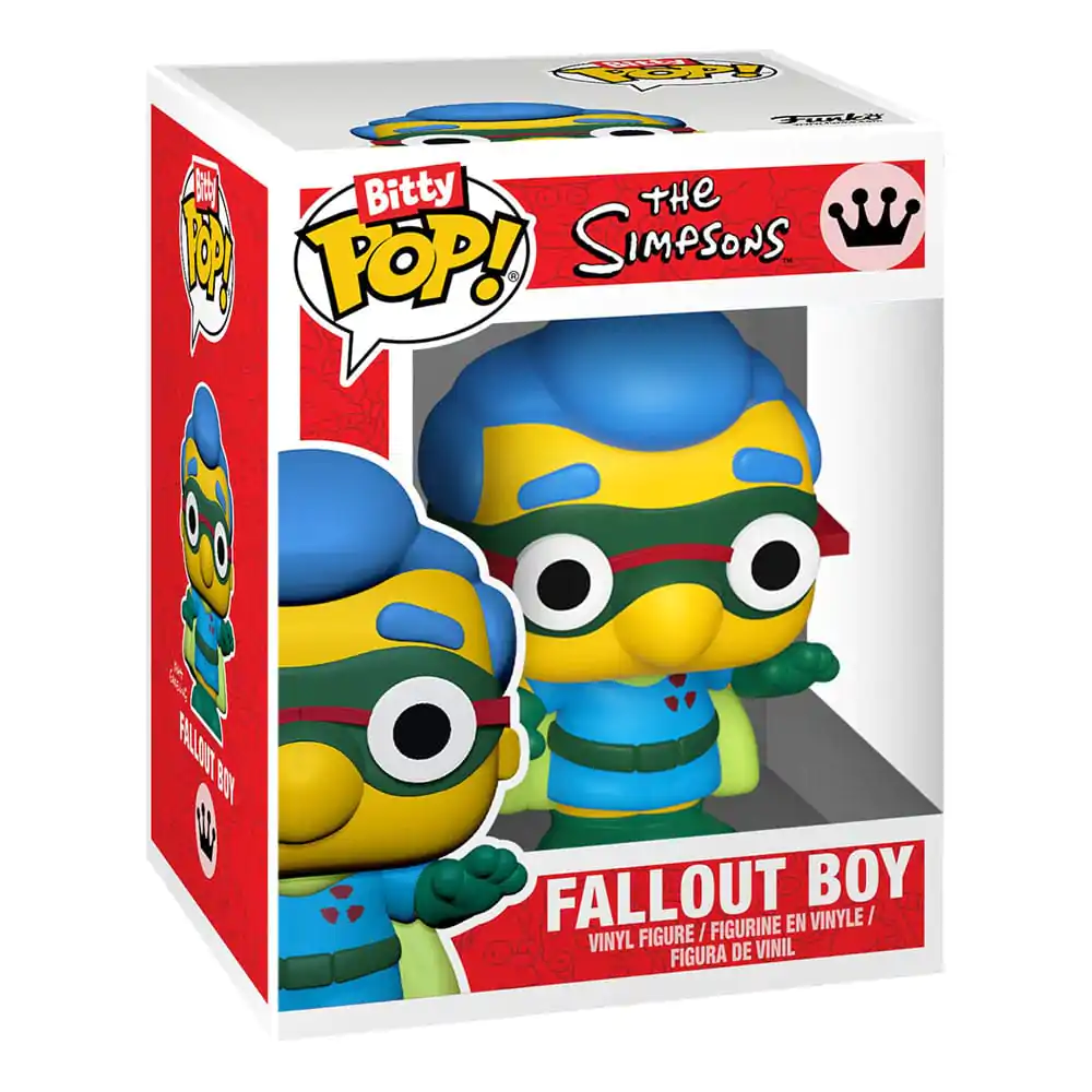 Bitty Funko POP The Simpsons Vinyl Figure 4-Pack Scratchy product photo