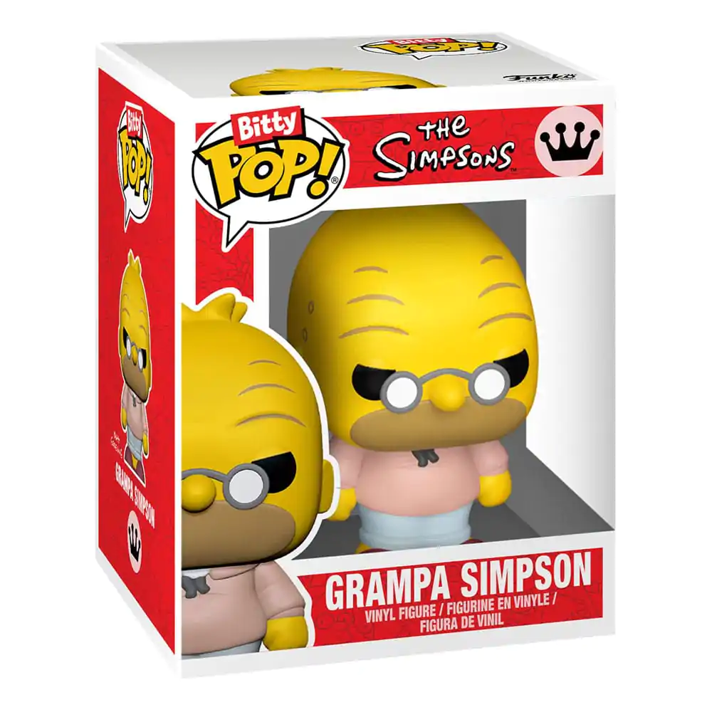 Bitty Funko POP The Simpsons Vinyl Figure 4-Pack Scratchy product photo