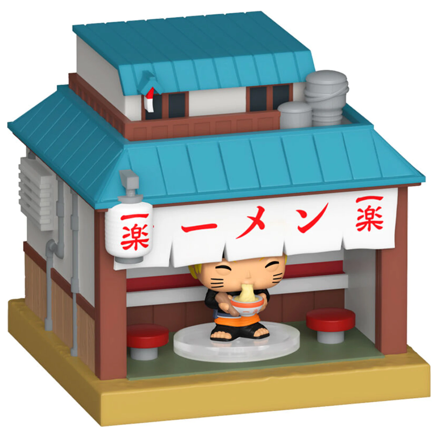 Bitty Funko POP Town figure Naruto Shippuden Naruto Uzumaki and Ichiraku Ramen product photo